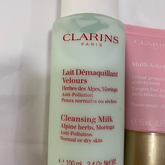 CLARINS Mini bundle 7 products - Picture 2 of 3